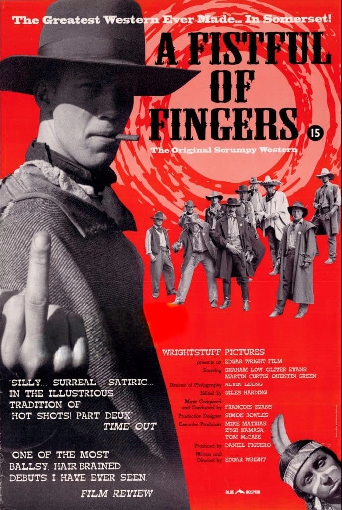 Постер A Fistful of Fingers